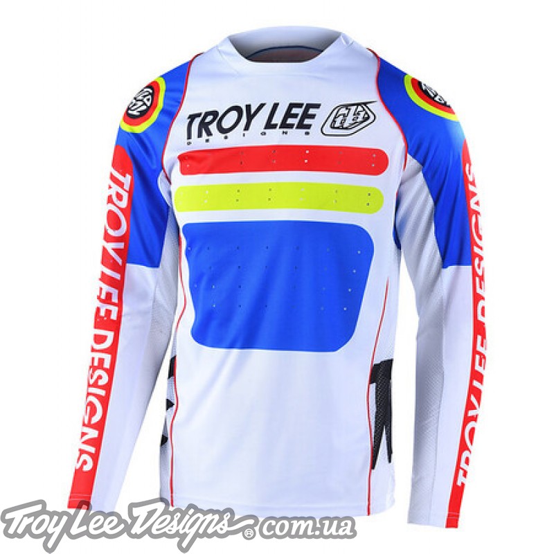 Джерсі TLD Sprint Jersey [DROP IN WHITE]